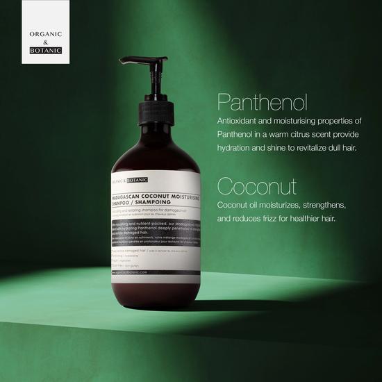 Organic & Botanic Madagascan Coconut Shampoo & Conditioner