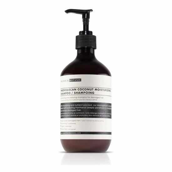 Organic & Botanic Madagascan Coconut Shampoo & Conditioner