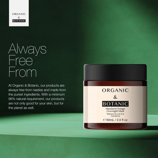 Organic & Botanic Mandarin Orange Overnight Mask 60ml