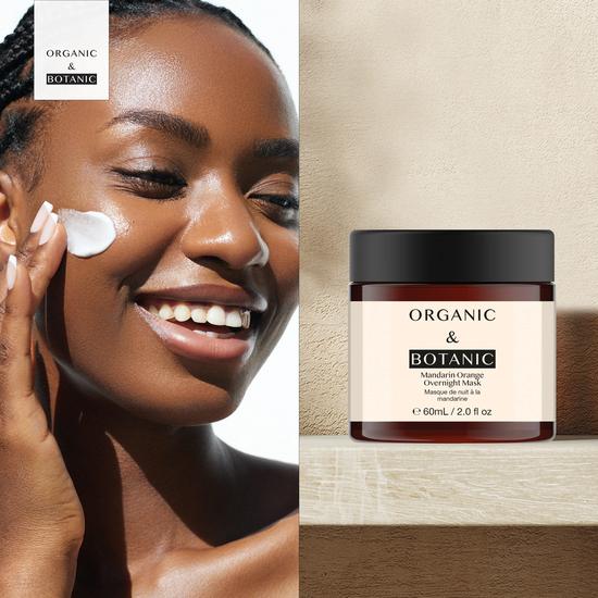 Organic & Botanic Mandarin Orange Overnight Mask 60ml