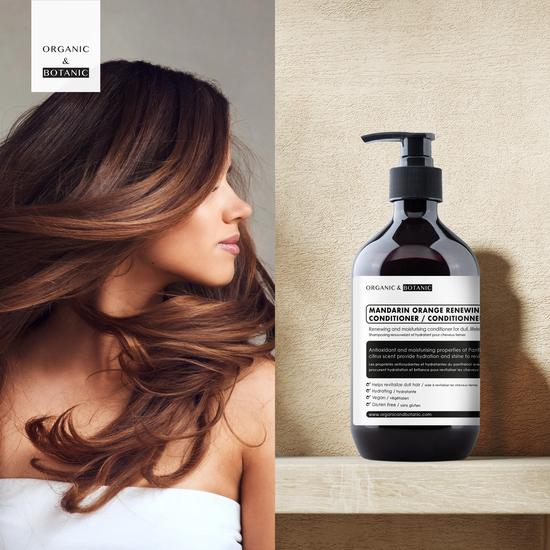 Organic & Botanic Mandarin Orange Renewing Conditioner 500ml