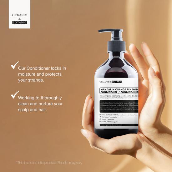 Organic & Botanic Mandarin Orange Renewing Conditioner 500ml