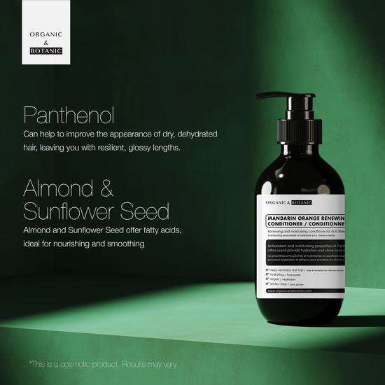 Organic & Botanic Mandarin Orange Renewing Conditioner 500ml