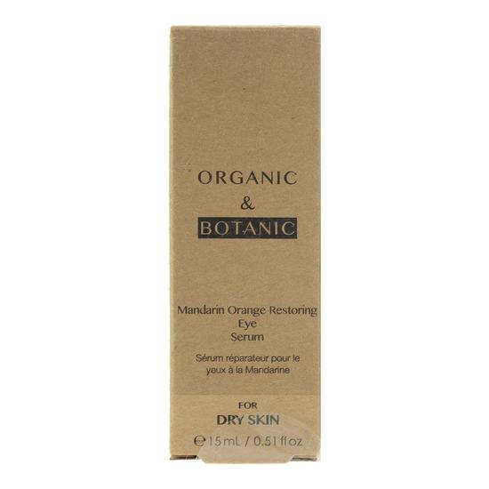 Organic & Botanic Mandarin Orange Restoring Eye Serum 15ml