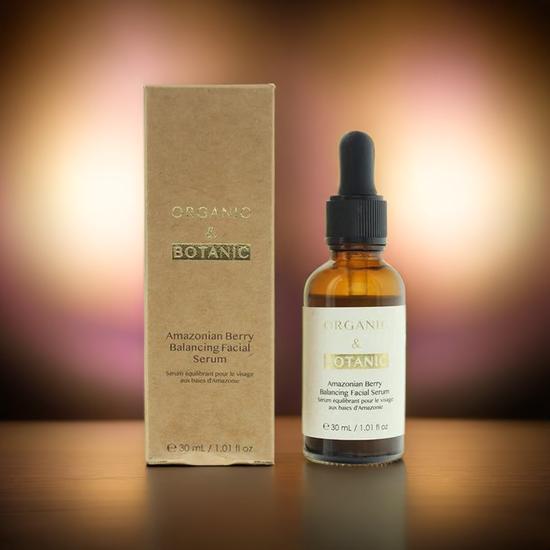 Organic & Botanic Organic Botanic Amazonian Berry Balancing Facial Serum 30ml