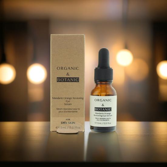 Organic & Botanic Organic Botanic Mandarin Orange Restoring Eye Serum 15ml