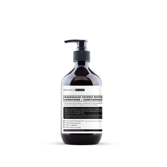 Organic & Botanic Strengthening Shampoo & Moisturising Conditioner Set