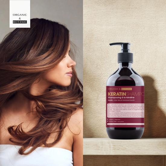 Organic & Botanic Strengthening Shampoo & Moisturising Conditioner Set