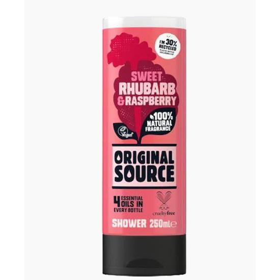 Original Source Sweet Rhubarb & Raspberry Shower Gel 250ml