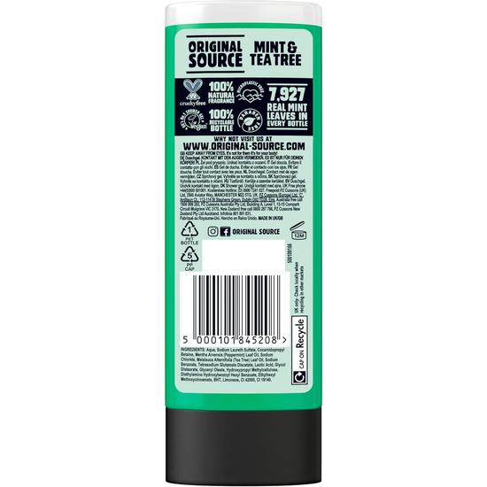 Original Source Tingly Mint & Tea Tree Shower 250ml
