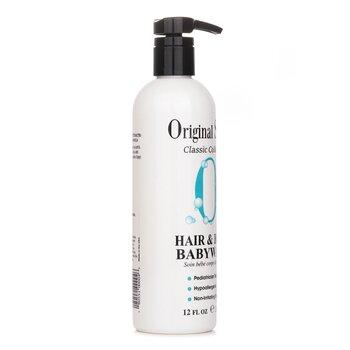 Original Sprout Natural Family Collection Hair & Body Baby Wash With Pure Soothing Moisture 354ml