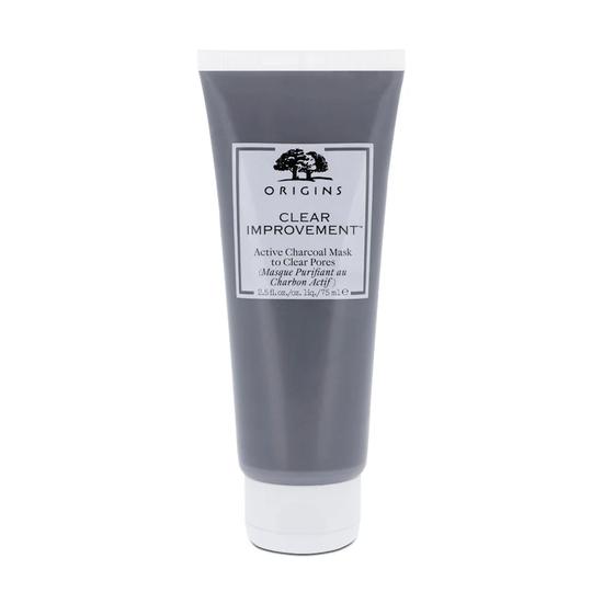 Origins Clear Improvement Active Charcoal Mask Duo 2 x 75ml