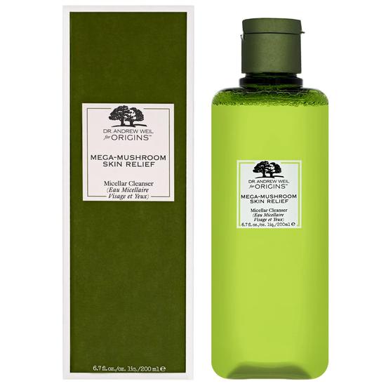 Origins Dr. Andrew Mega-Mushroom Skin Relief Micellar Cleanser 200ml