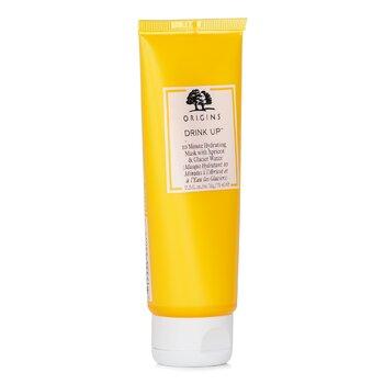 Origins Drink Up 10 Minute Hydrating Mask With Apricot & Swiss Glacier Water 75ml