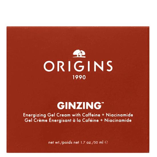 Origins GinZing Energising Gel Cream With Caffeine + Niacinamide 50ml