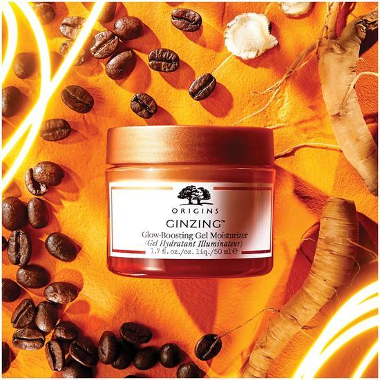 Origins GinZing Glow Radiance-Boosting Gel Moisturiser 50ml
