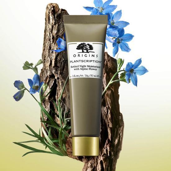 Origins Plantscription Retinol Night Moisturiser With Alpine Flower 30ml