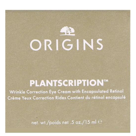 Origins Plantscription Wrinkle Correction Eye Cream 15ml