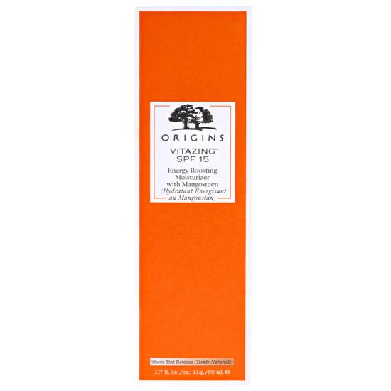 Origins Vitazing Energy-Boosting Moisturiser With Mangosteen SPF 15 50ml