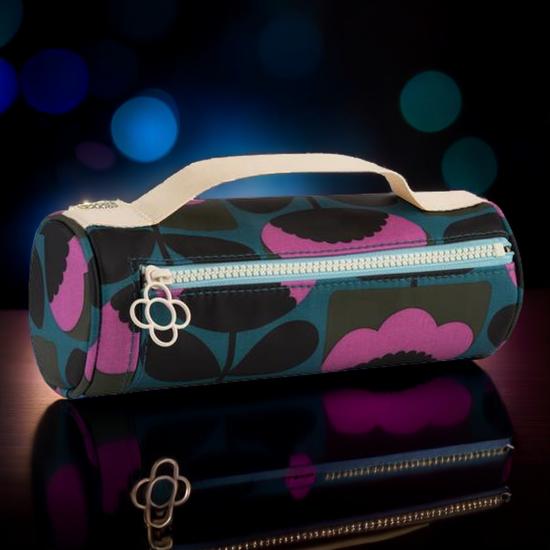 Orla Kiely Spring Bloom Pencil Case Cosmetic Bag