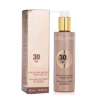 ORLANE Anti-Ageing Sun Cream Face & Body SPF 30 200ml