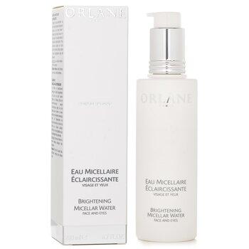 ORLANE Soin De Blanc Brightening Micellar Water Face & Eyes 200ml