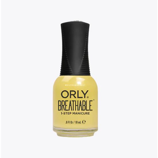 ORLY Breathable Halal Nail Polish -Sour Time To Shine 18ml