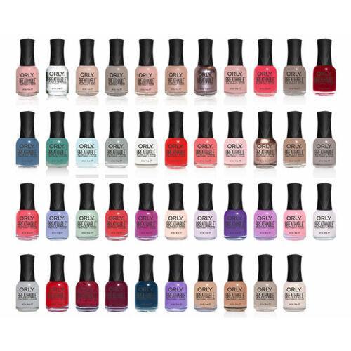 ORLY Breathable Nail Polish Kiss Me, I&a