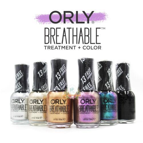 ORLY Breathable Nail Polish Kiss Me, I&a