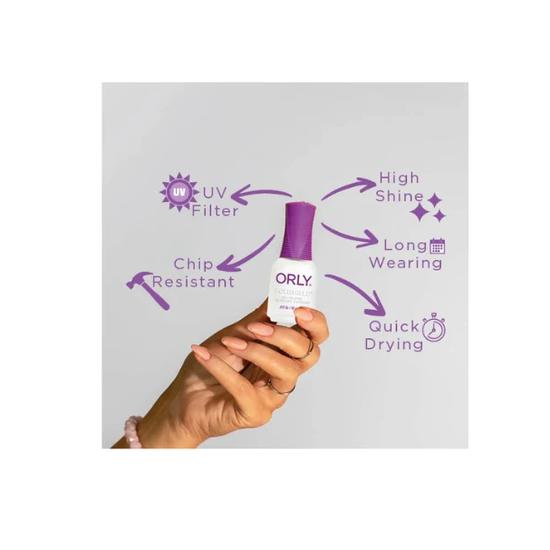 ORLY Polishield 3-in-1 Top Coat 9ml