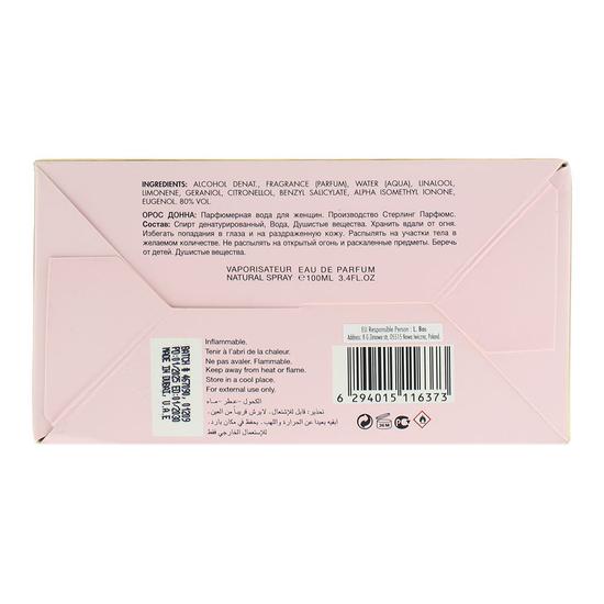 Oros Donna Eau De Parfum 100ml