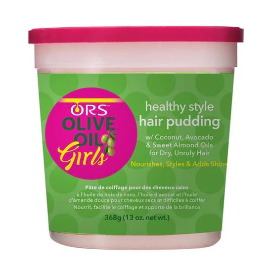 ORS Olive Oil Girls Hair Pudding Jar 368g