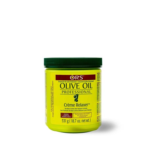 ORS Olive Oil Professional Creme Hair Textures Relaxer No-Base Formula Full Range 531 g / Extra Strength