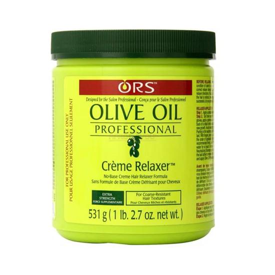 ORS Olive Oil Professional Creme Hair Textures Relaxer No-Base Formula Full Range 531 g / Extra Strength