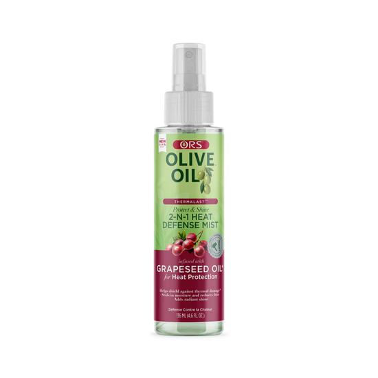 ORS Olive Oil With Grapeseed Oil 2 N 1 Shine Mist & Heat Defence 136ml
