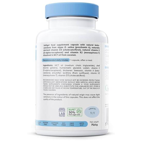Osavi ADEK Vitamins Softgels 60 Softgels