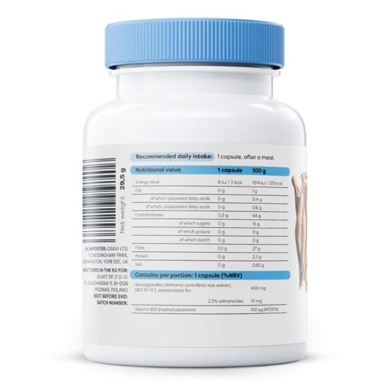 Osavi Ashwagandha Extra 400mg Capsules 60 Capsules