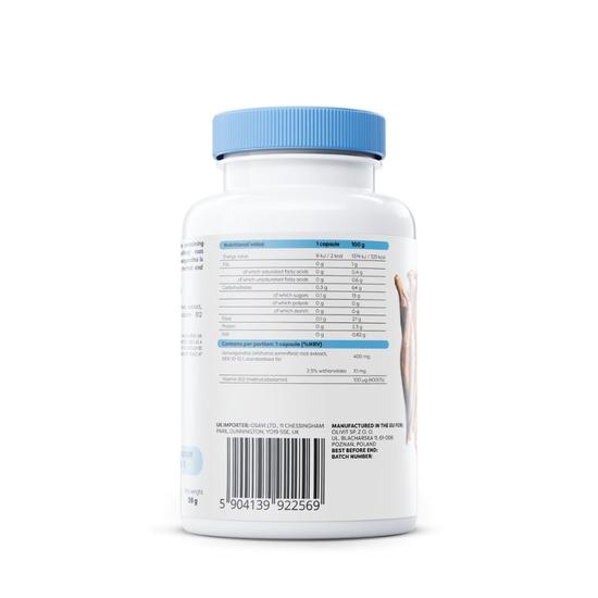 Osavi Ashwagandha Extra 400mg Capsules 60 Capsules