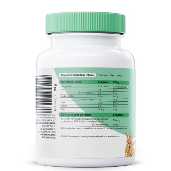 Osavi Ashwagandha KSM-66 200mg Capsules 60 Capsules