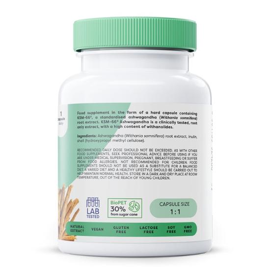 Osavi Ashwagandha KSM-66 200mg Capsules 60 Capsules