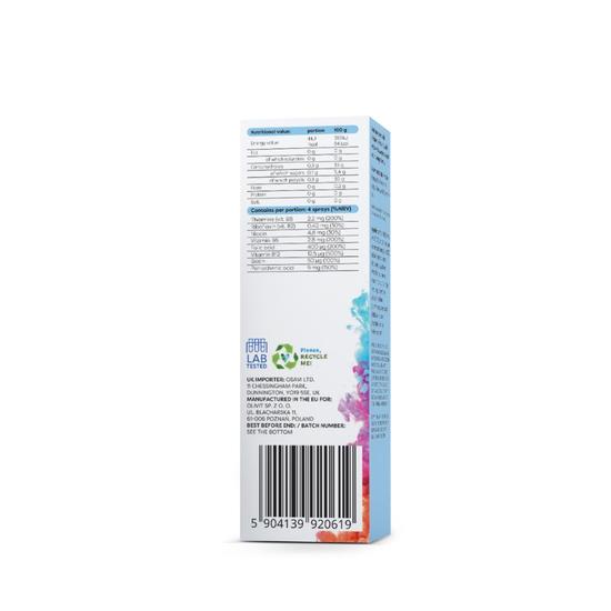 Osavi B-Complex Oral Spray Orange 25ml