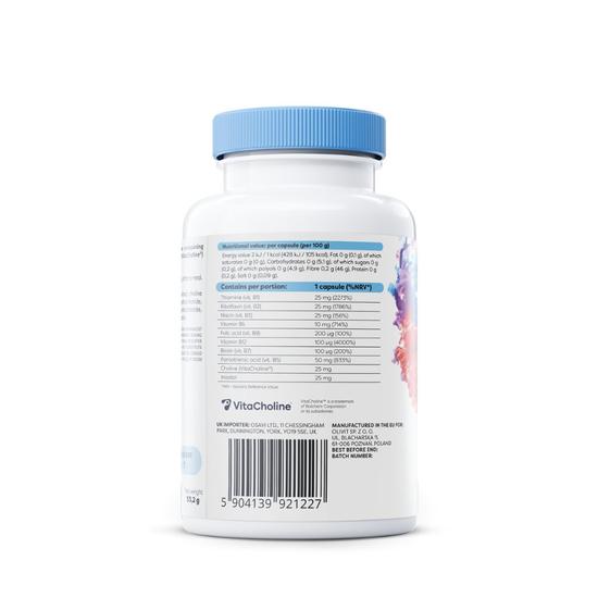 Osavi B-Complex With Choline & Inositol Capsules 60 Capsules