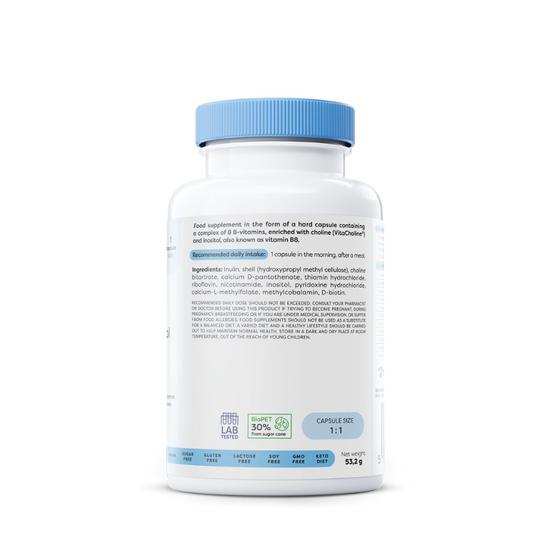Osavi B-Complex With Choline & Inositol Capsules 60 Capsules