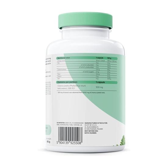 Osavi Chanca Piedra 500mg Capsules 60 Capsules