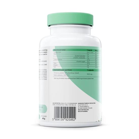 Osavi Chanca Piedra 500mg Capsules 60 Capsules