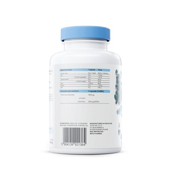 Osavi Chromium 200mcg Capsules 60 Capsules