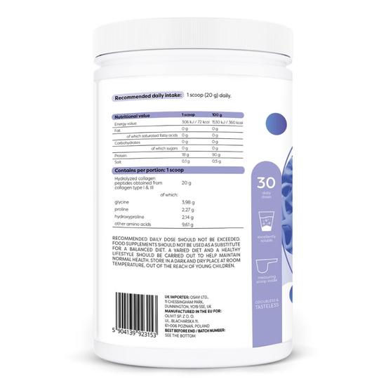 Osavi Collagen Peptides Hydrolyzed Type 1 & 3 300g