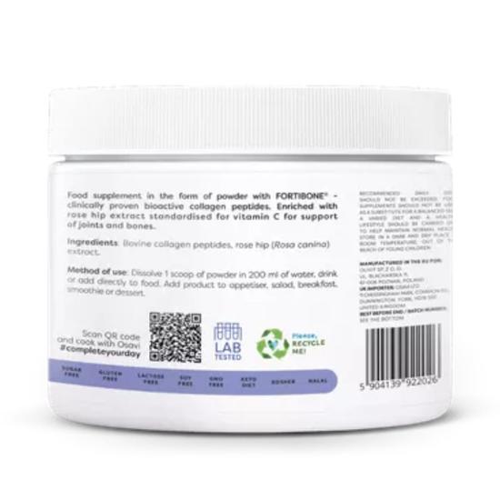 Osavi Collagen Peptides Joints & Bones 153g