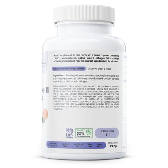 Osavi Collagen Type II With Hyaluronic Acid Capsules 30 Capsules
