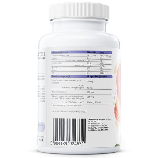 Osavi Collagen Type II With Hyaluronic Acid Capsules 30 Capsules
